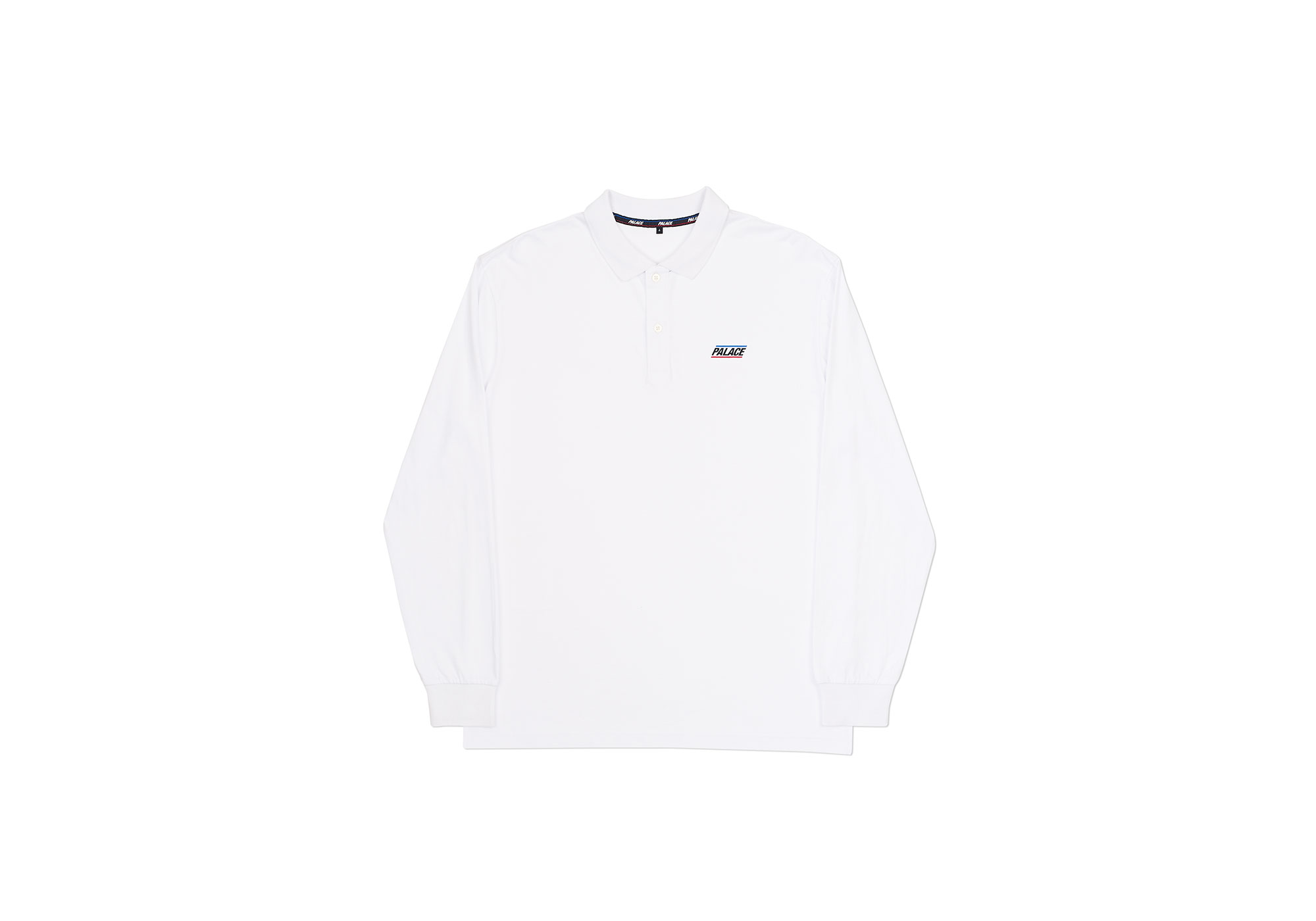 BASICALLY A LONGSLEEVE POLO | PALACE SKATEBOARDS