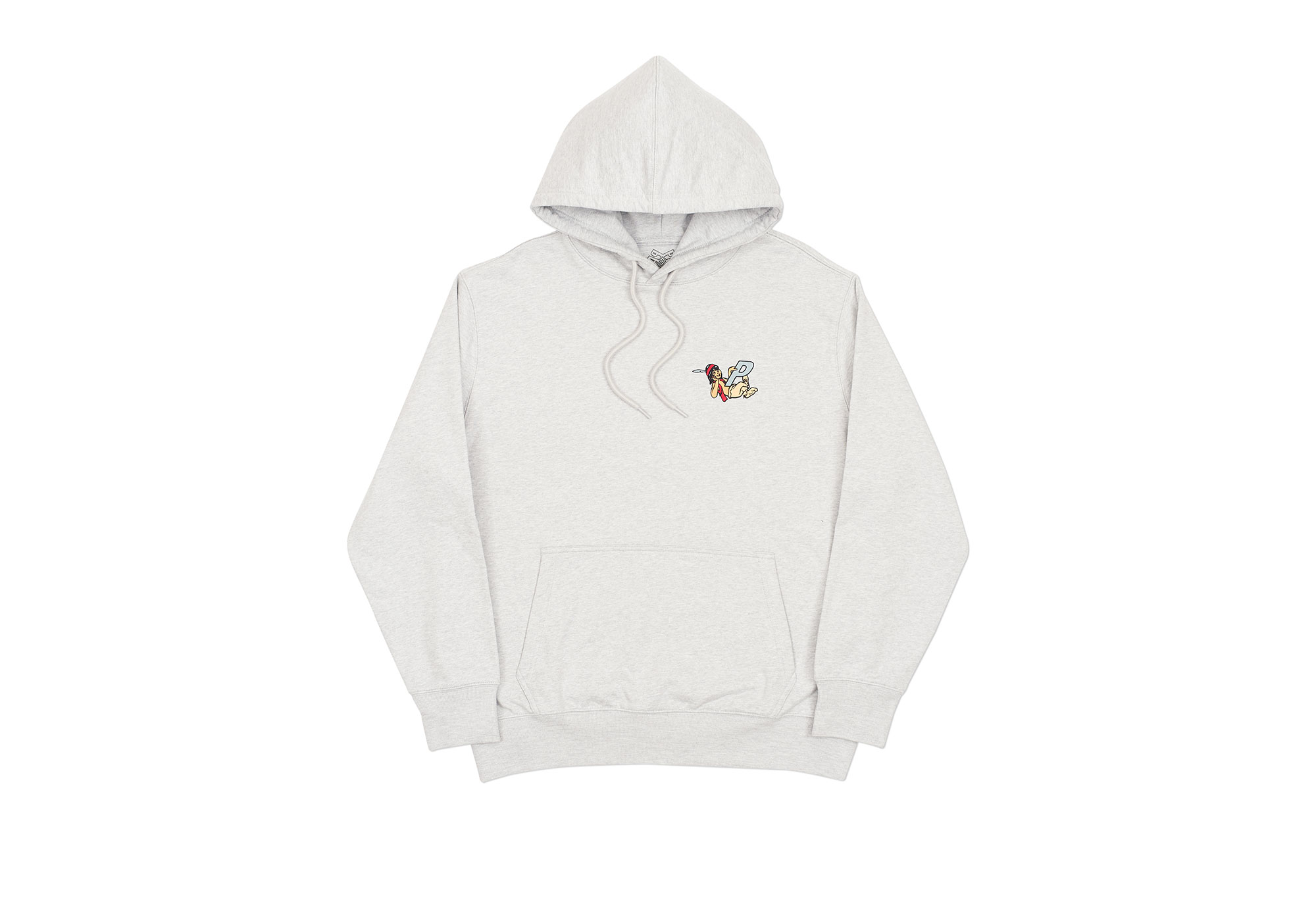 PALACE SKATEBOARD 陰陽マーク パーカー グレー PALACE SKATEBOARD 陰陽マーク パーカー グレー 【公式通販】