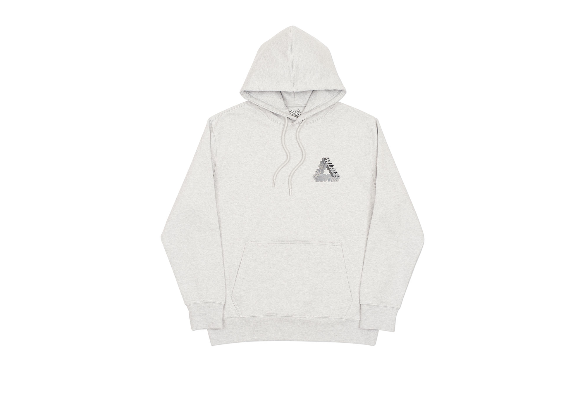 palace skateboards P-3D HOOD パーカー グレー XL 【公式通販】