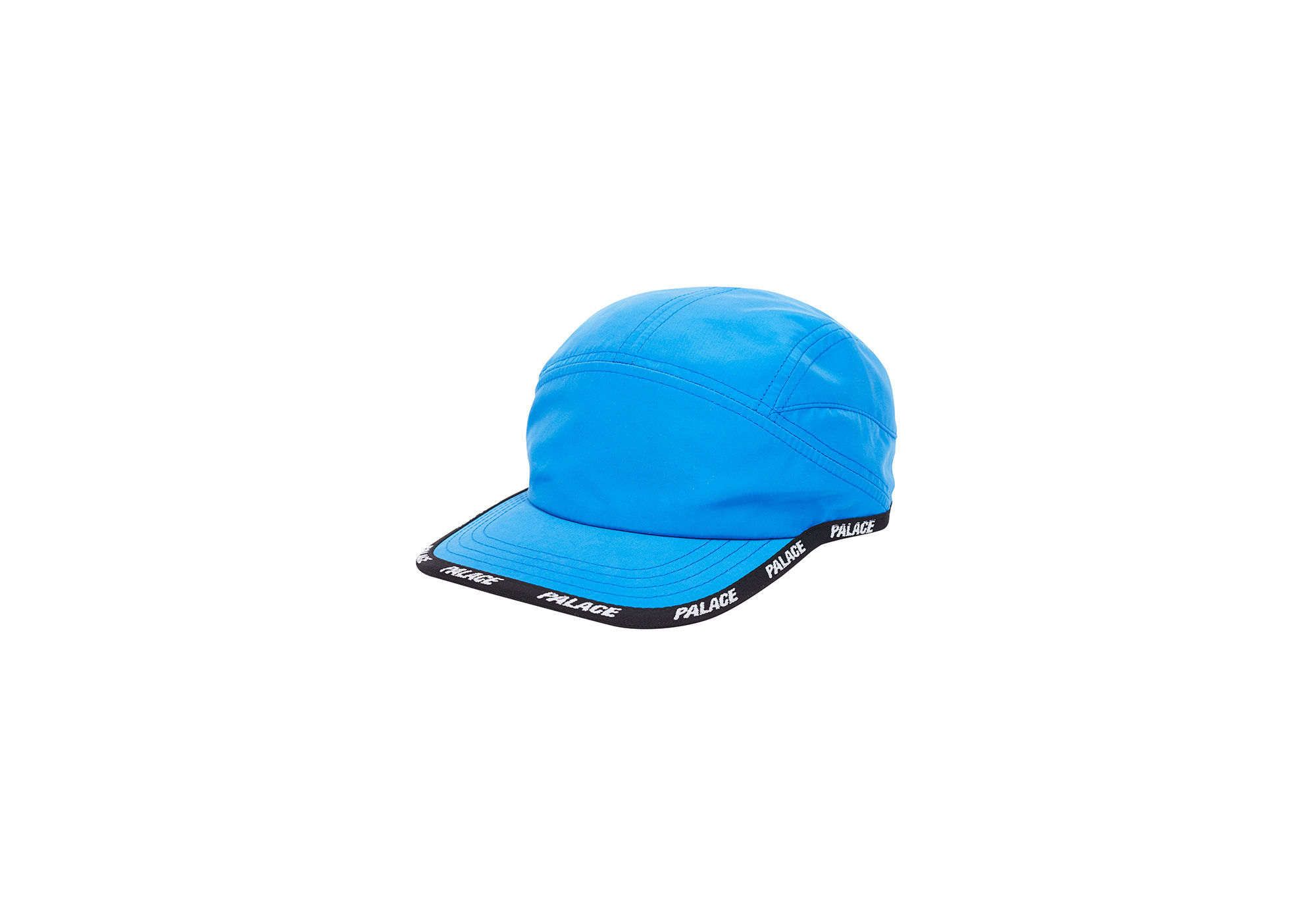 Adidas Palace Skateboards Running Cap Hat Black Multicolor