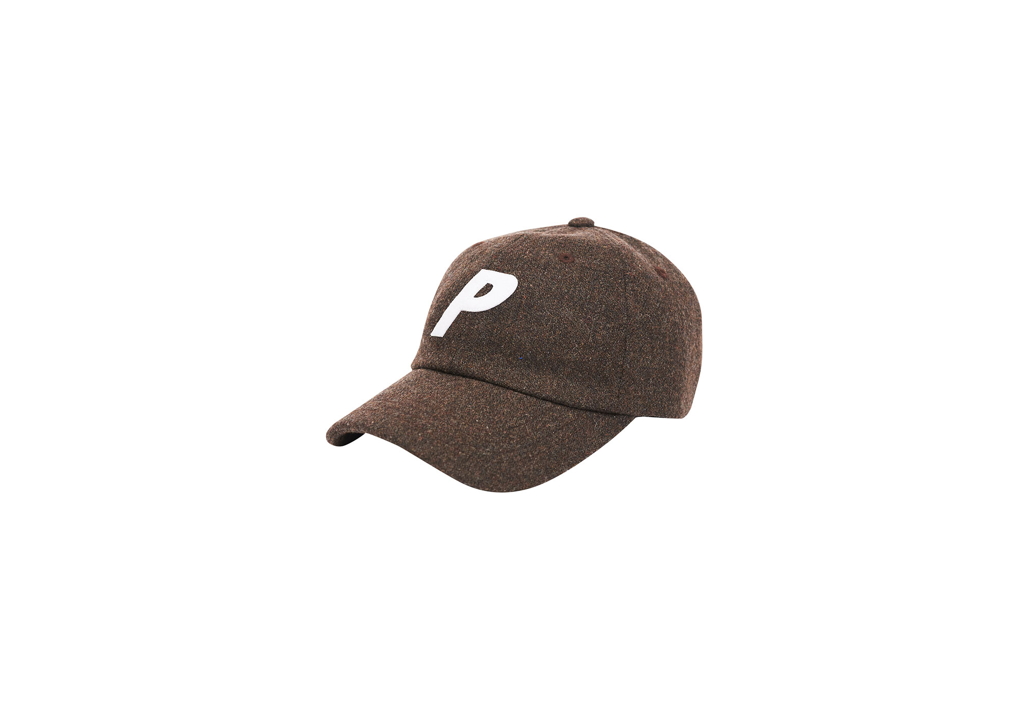 P 6-PANEL MELTON WOOL | PALACE SKATEBOARDS