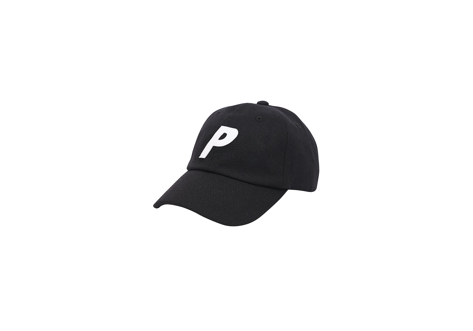 P 6-PANEL MELTON WOOL | PALACE SKATEBOARDS