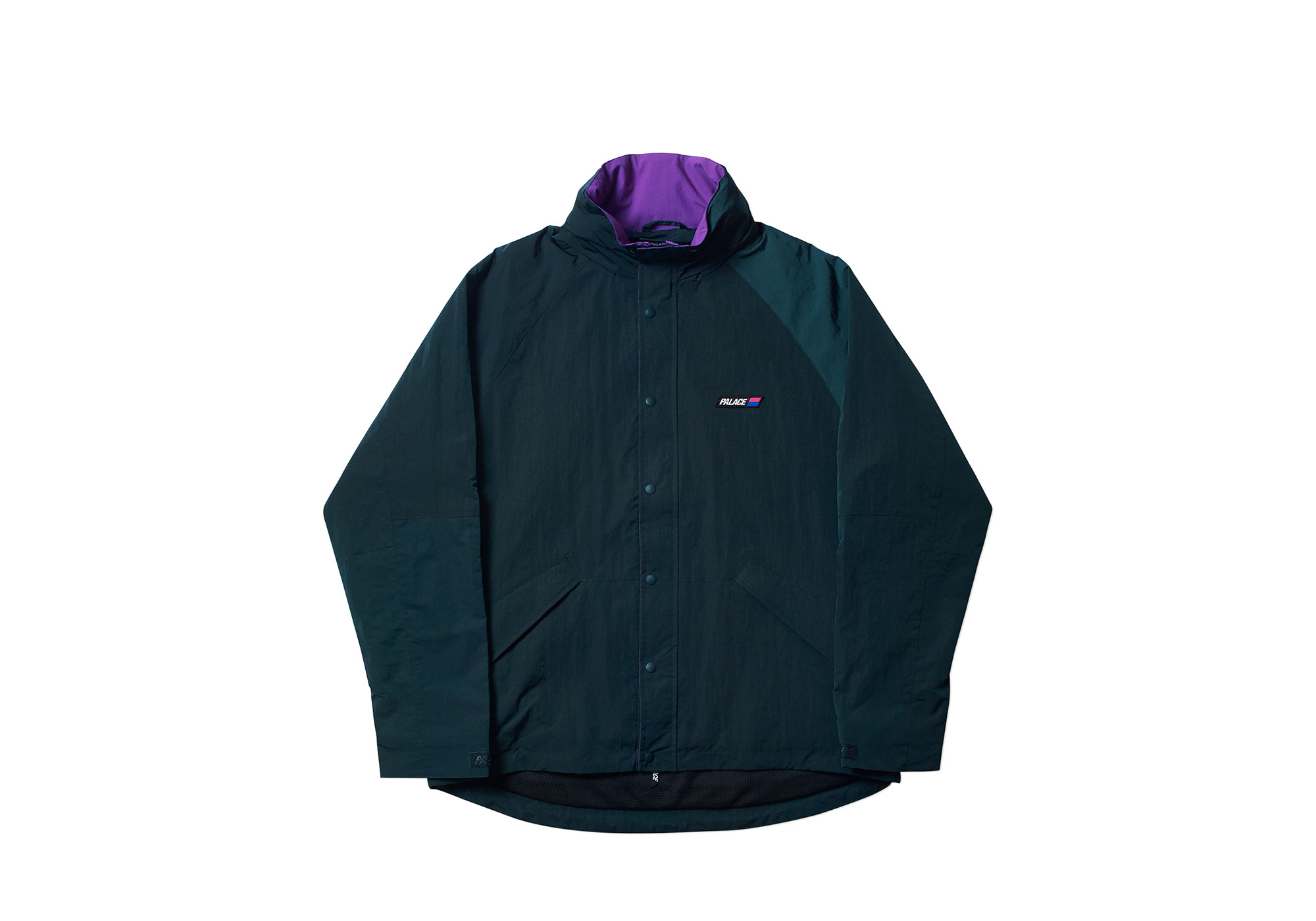 ジャケット・アウター Palace Skateboards Aqua Jacket green 1734022921-palace-2018-spring-