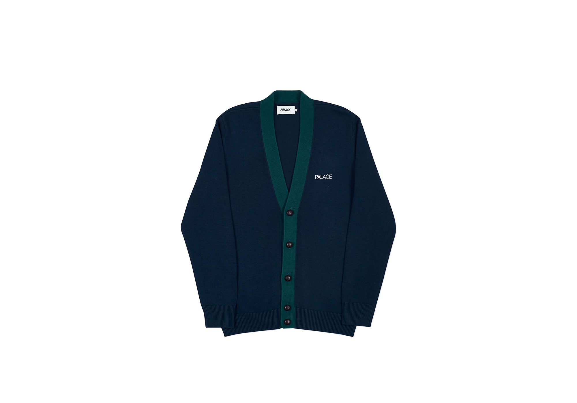 palace skateboards yeti cardigan パレス