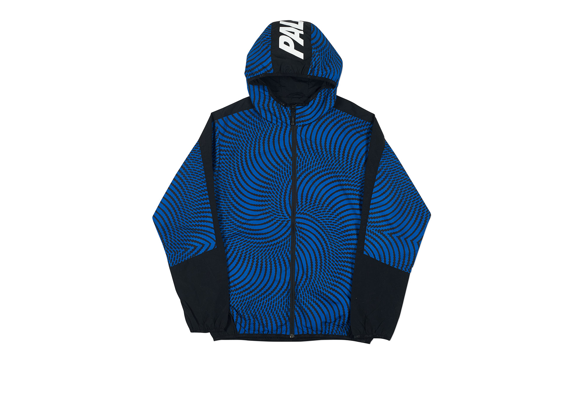希少XL！Palace SWIRL HOOD JACKET SWIRL HOOD JACKET | PALACE SKATEBOARDS
