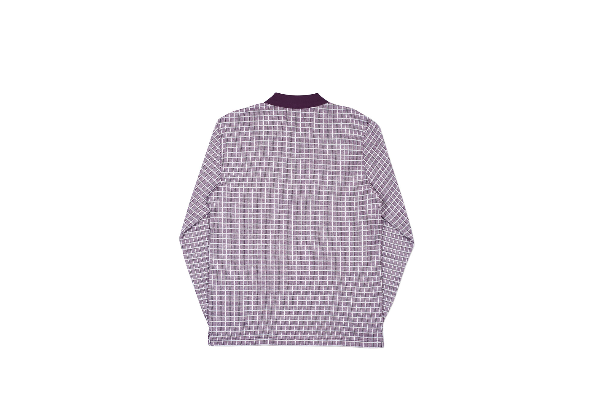 【希少】PALACE CHECKER ZIP TOP PLUM / WHITE CHECKER ZIP TOP | PALACE SKATEBOARDS