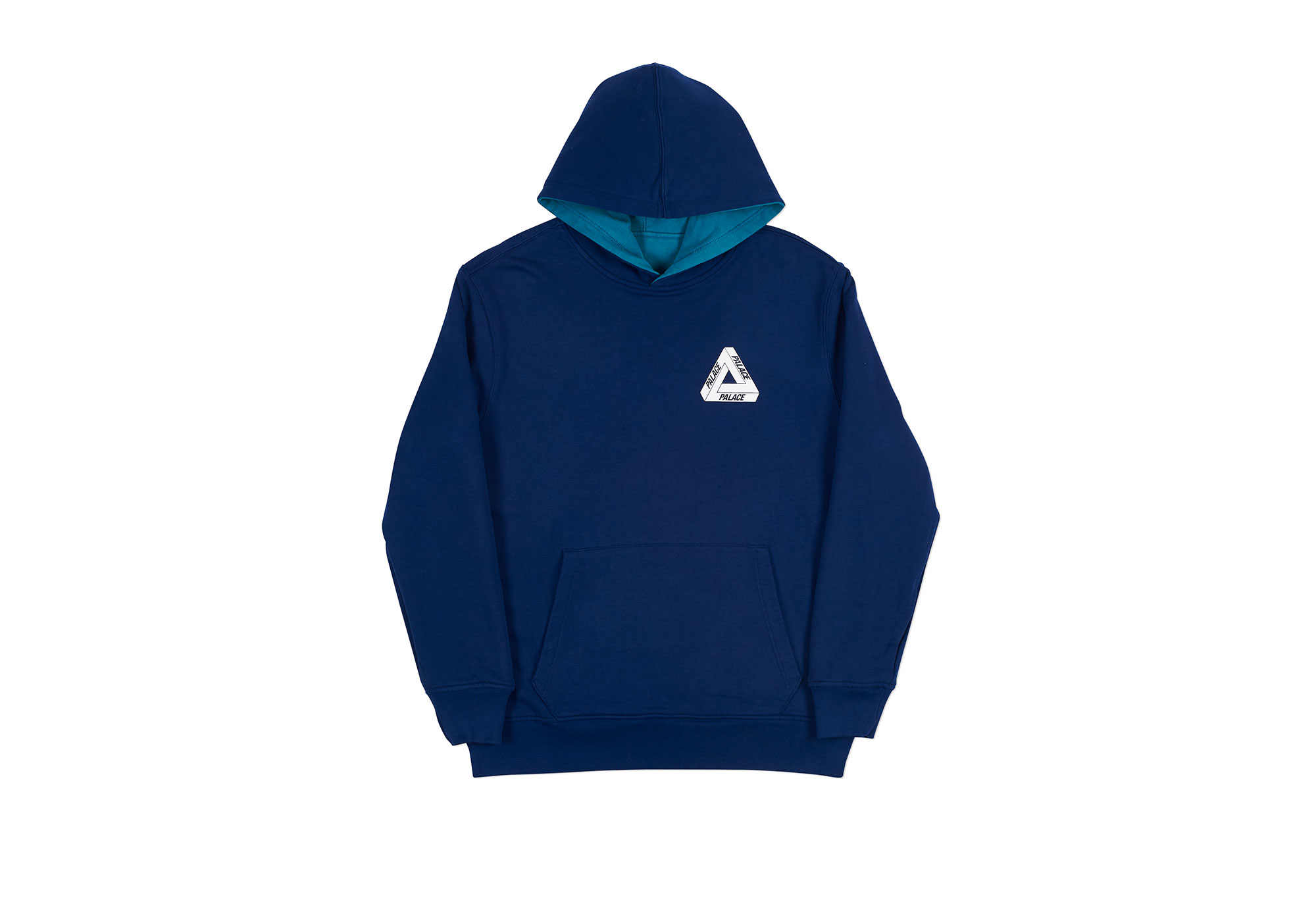 トップス PALACE 18ss REVERSO HOOD NAVY L 1734024224-palace-2018-spring-