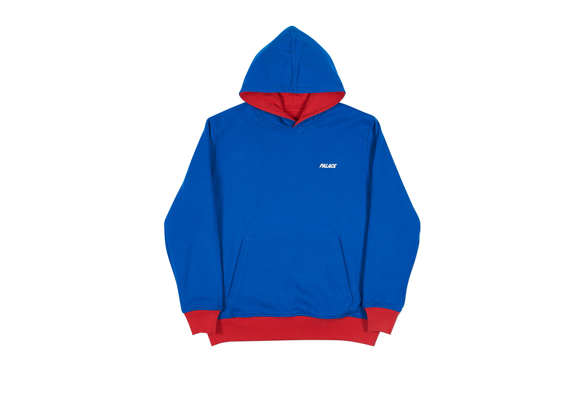 トップス PALACE 18ss REVERSO HOOD NAVY L 1734024224-palace-2018-spring-
