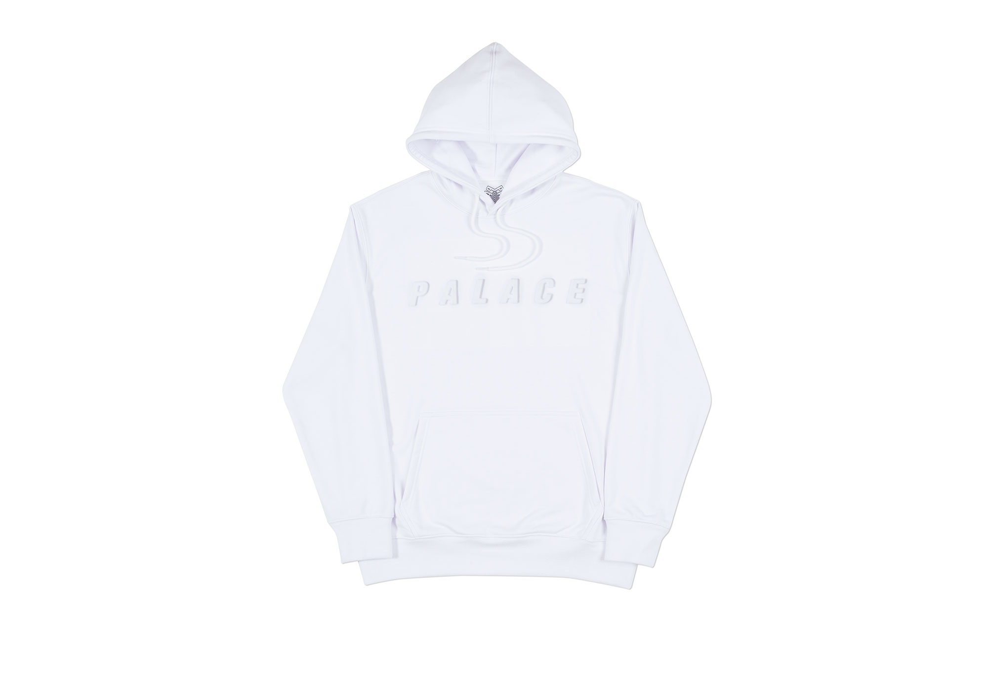 PALACE FUJI PAL HOOD Parker M White (新品) P-A-L HOOD | PALACE SKATEBOARDS