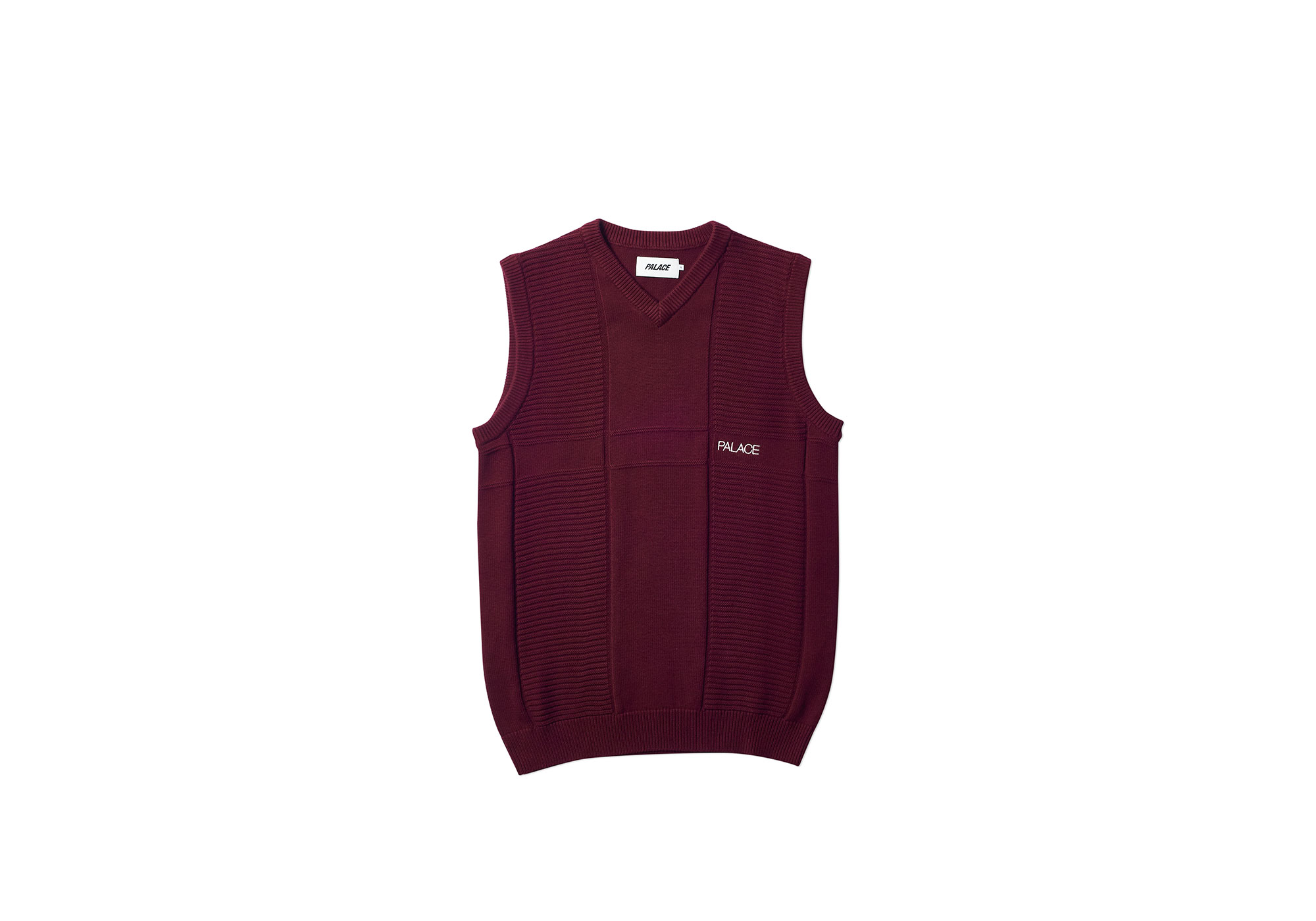 Palace skateboards argyle knit vest Palace Palace Argyle Knit Vest