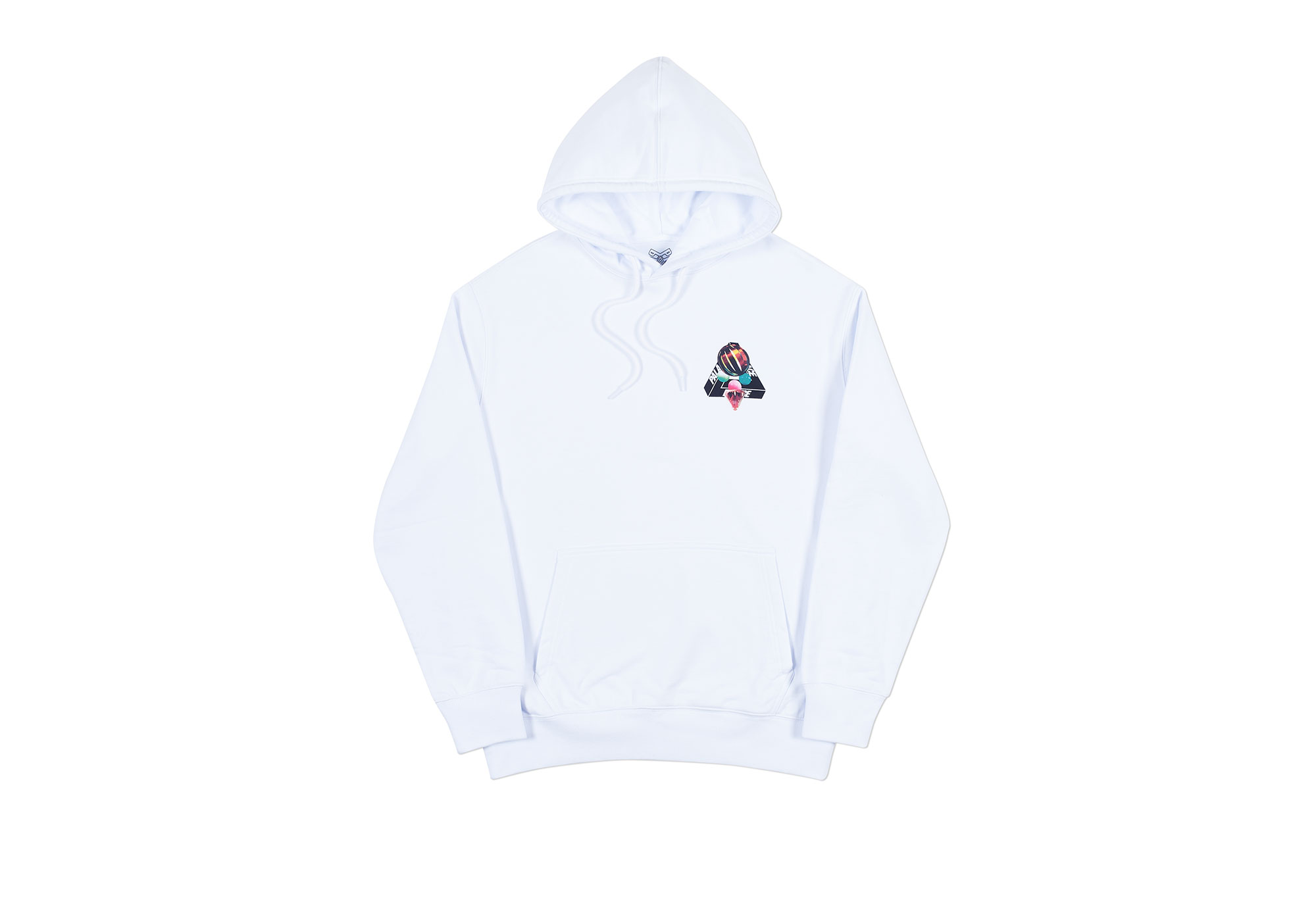 PALACE SANS FERG HOOD DUCK EGG BLUE パレスL Palace Sans Ferg Duck Egg Blue Hoodie - Oliver's Archive