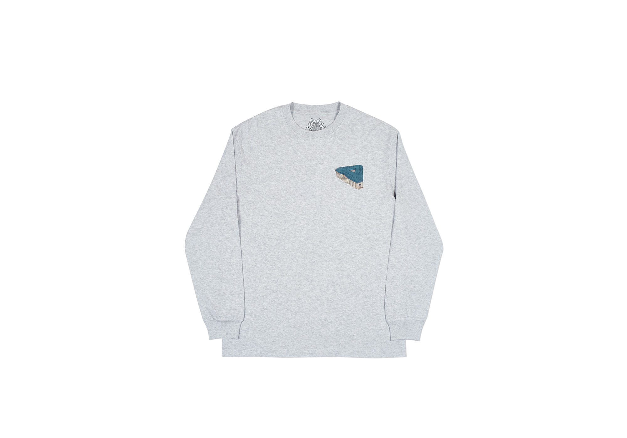 【新品】Palace Skateboard Surkit Long Sleeve Palace Skateboards Surkit Long Sleeve T Shirt White Size