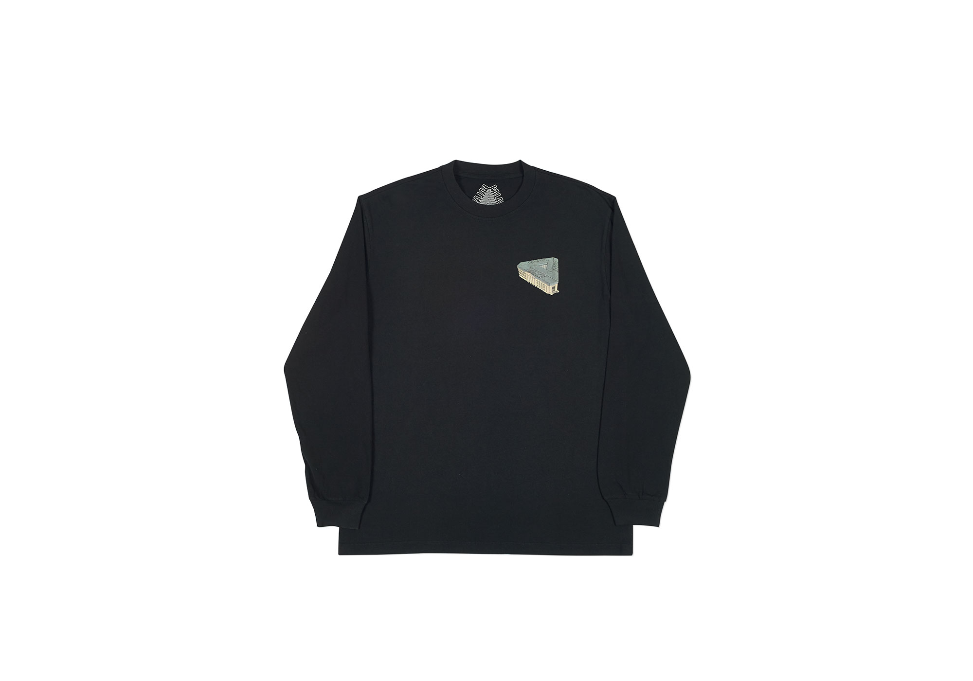 パレス コラボ Harrods Palace Skateboards Long Sleeve Tee PALACE SKATEBOARDS パレス スケートボード HANDLE LONGSLEEVE