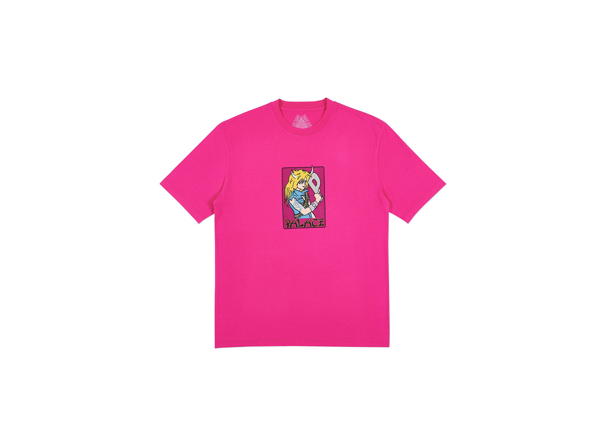 国内発送 関税込み 18SS PALACE SKATEBOARDS MANGAL T-SHIRT MANGAL T-SHIRT | PALACE SKATEBOARDS