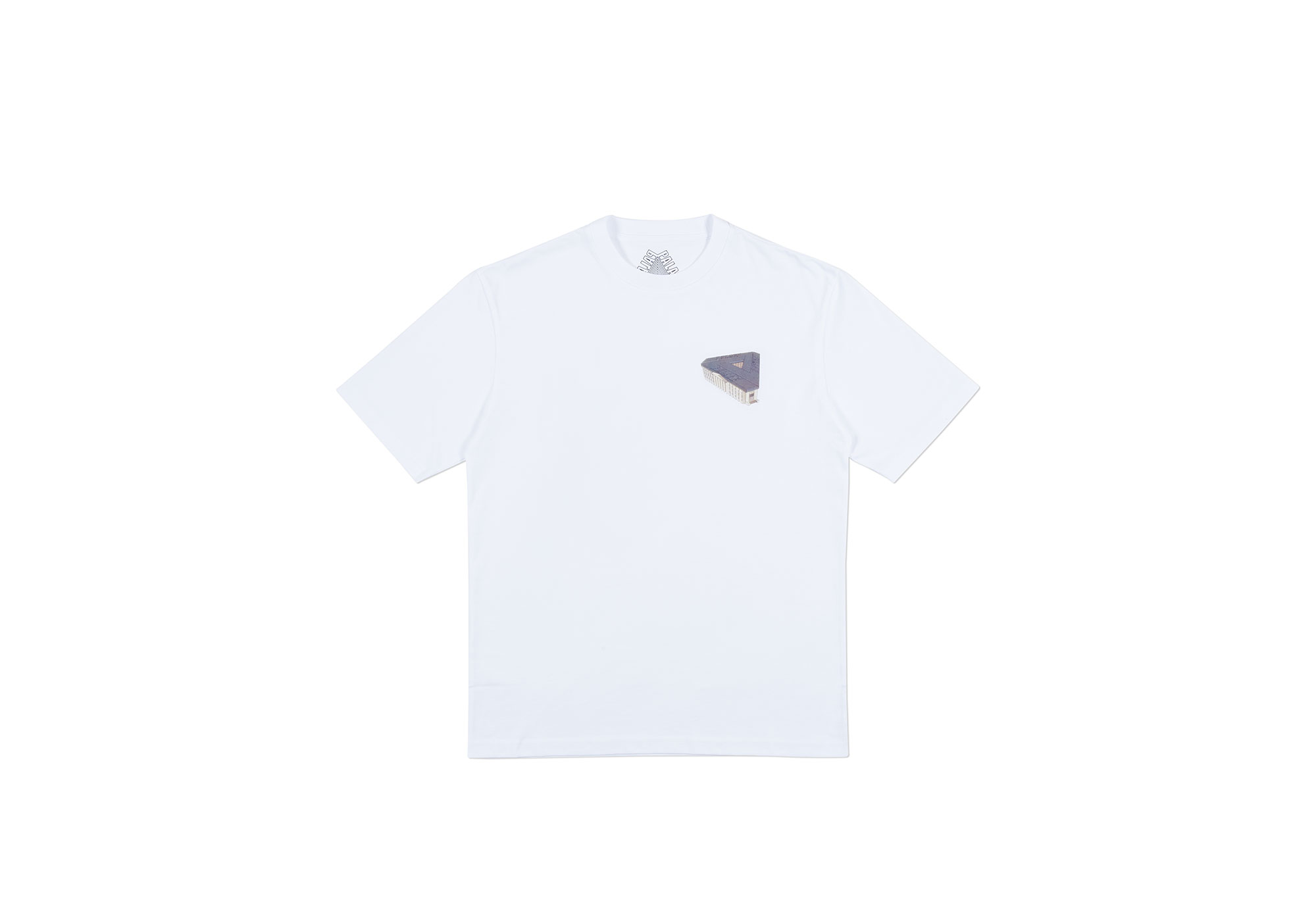 ★25SS★Palace Piped Panel T-Shirt Palace SS24 P-3 Outline T-Shirt 'Navy' P26TS198