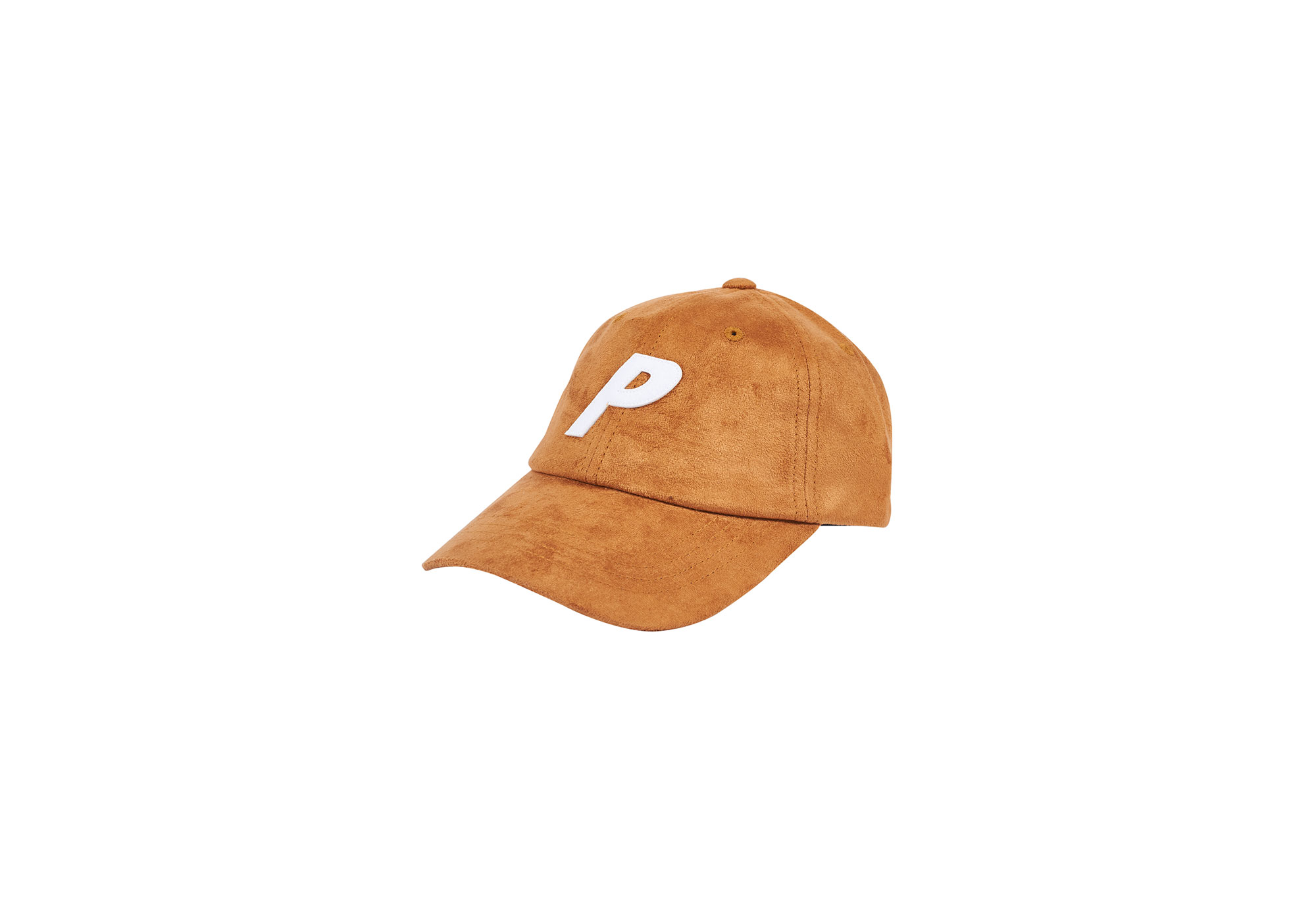 SUEDE P 6-PANEL | PALACE SKATEBOARDS