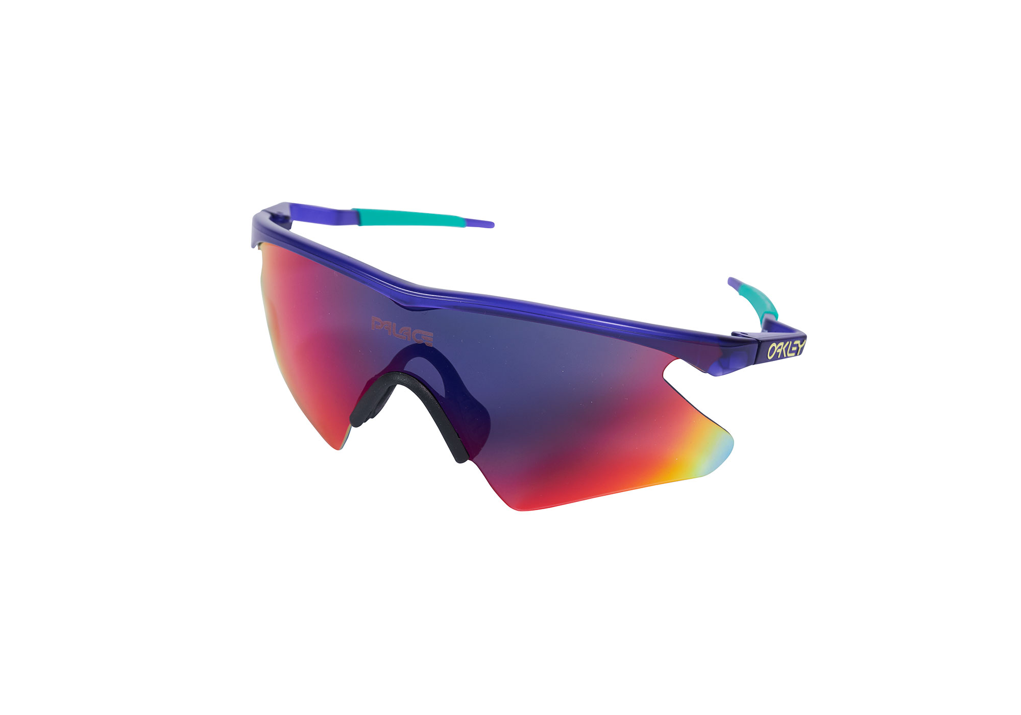 サングラス/メガネ PALACE OAKLEY MUMBO SHADES Palace Oakley Mumbo Shades Matte Trans Purple - SS18 - US
