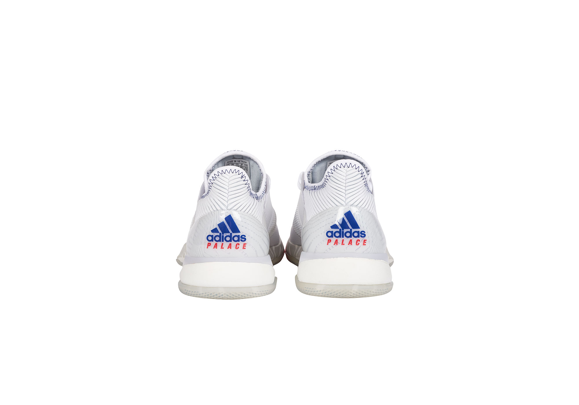 ADIDAS PALACE UBERSONIC 3.0 WHITE | PALACE SKATEBOARDS