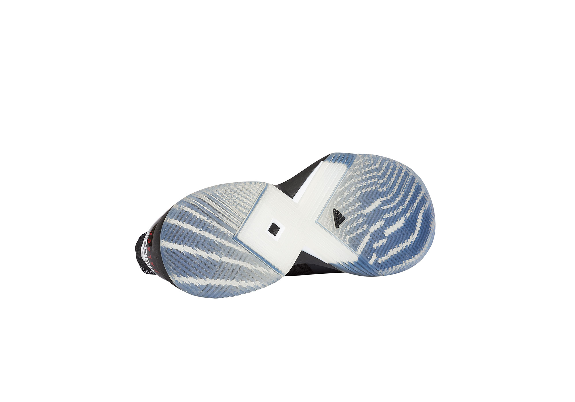 ADIDAS PALACE UBERSONIC 3.0 BLACK | PALACE SKATEBOARDS