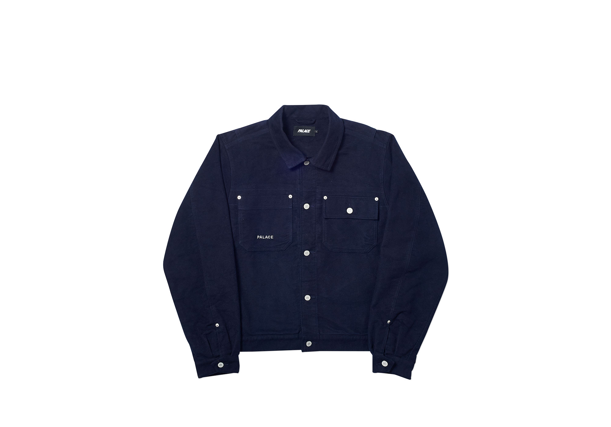 Buy Palace Drop Shoulder Cord Shirt 'Tartan' - P25SHT043 | GOAT