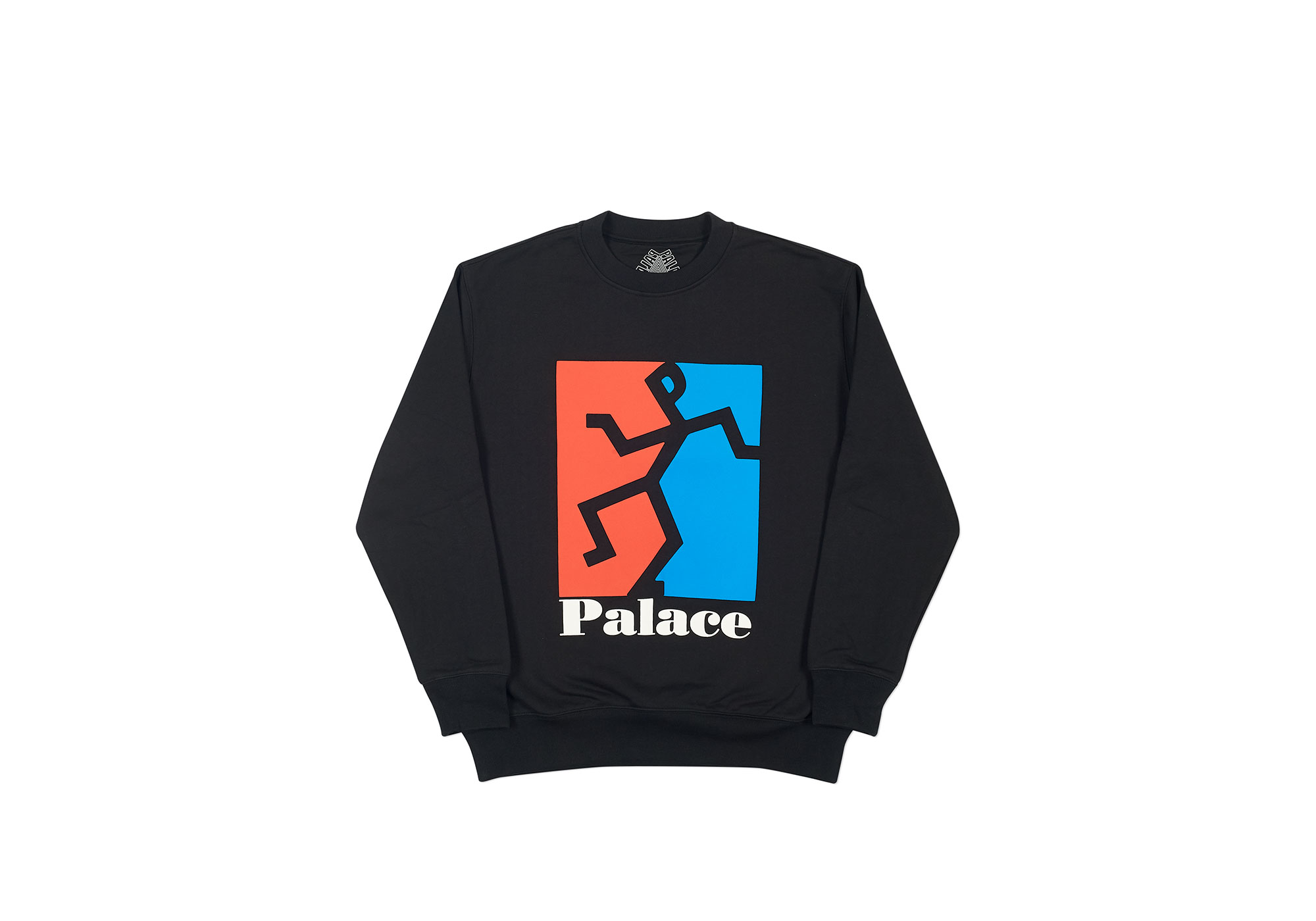 PALACE P(ISS) HEAD CREW (黒) 【公式通販】