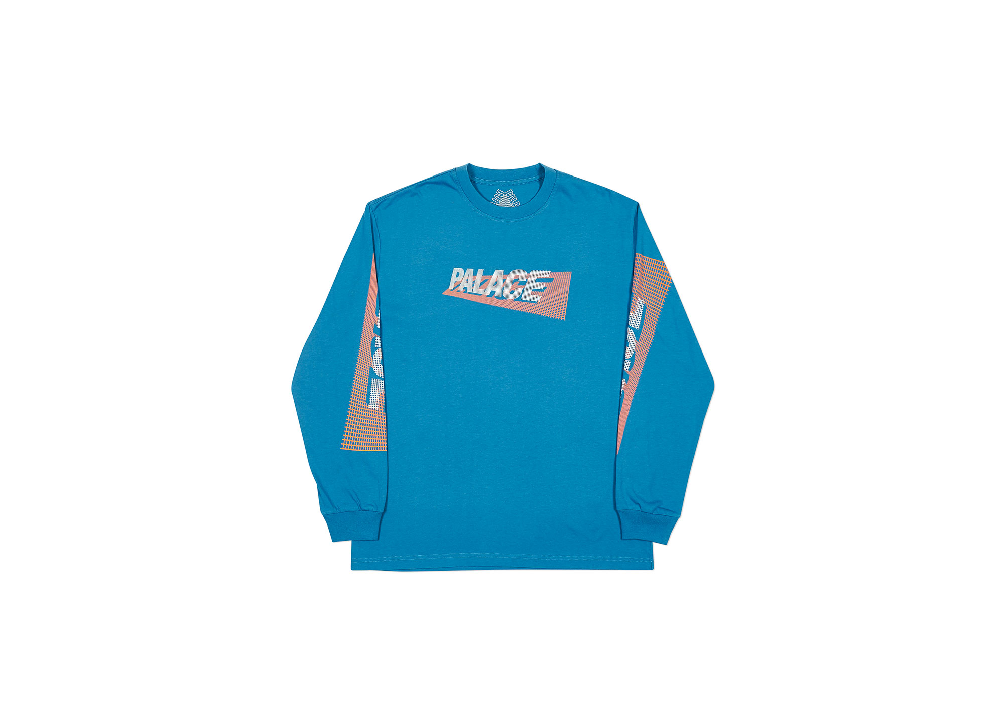 PALACE P3 Longsleeve ネイビー　サイズXL P3 LONGSLEEVE | PALACE SKATEBOARDS
