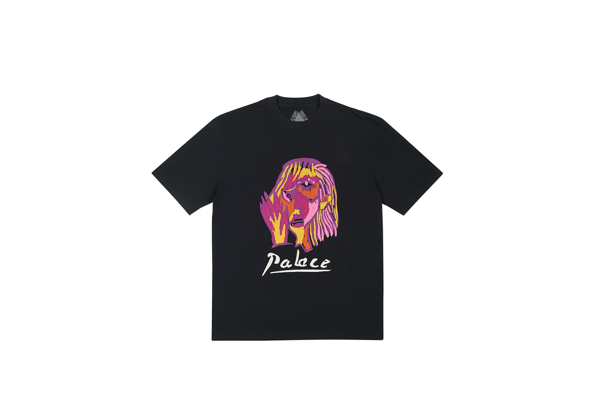 トップス Palace skateboards PAL-ACE T-SHIRT BLACK ACE LONGSLEEVE | PALACE SKATEBOARDS