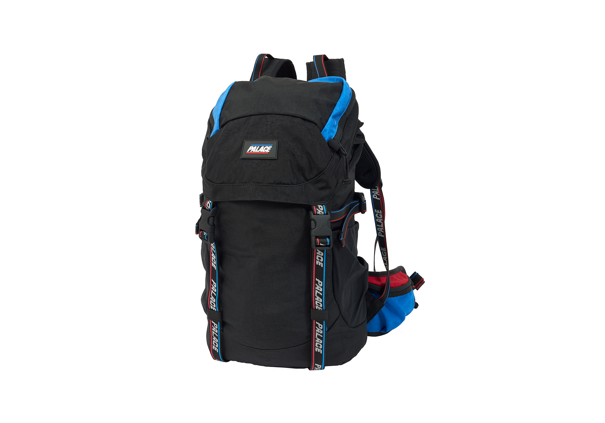 Palace】 Cordura Y-Rip Backpack Black - 24SS (Palace