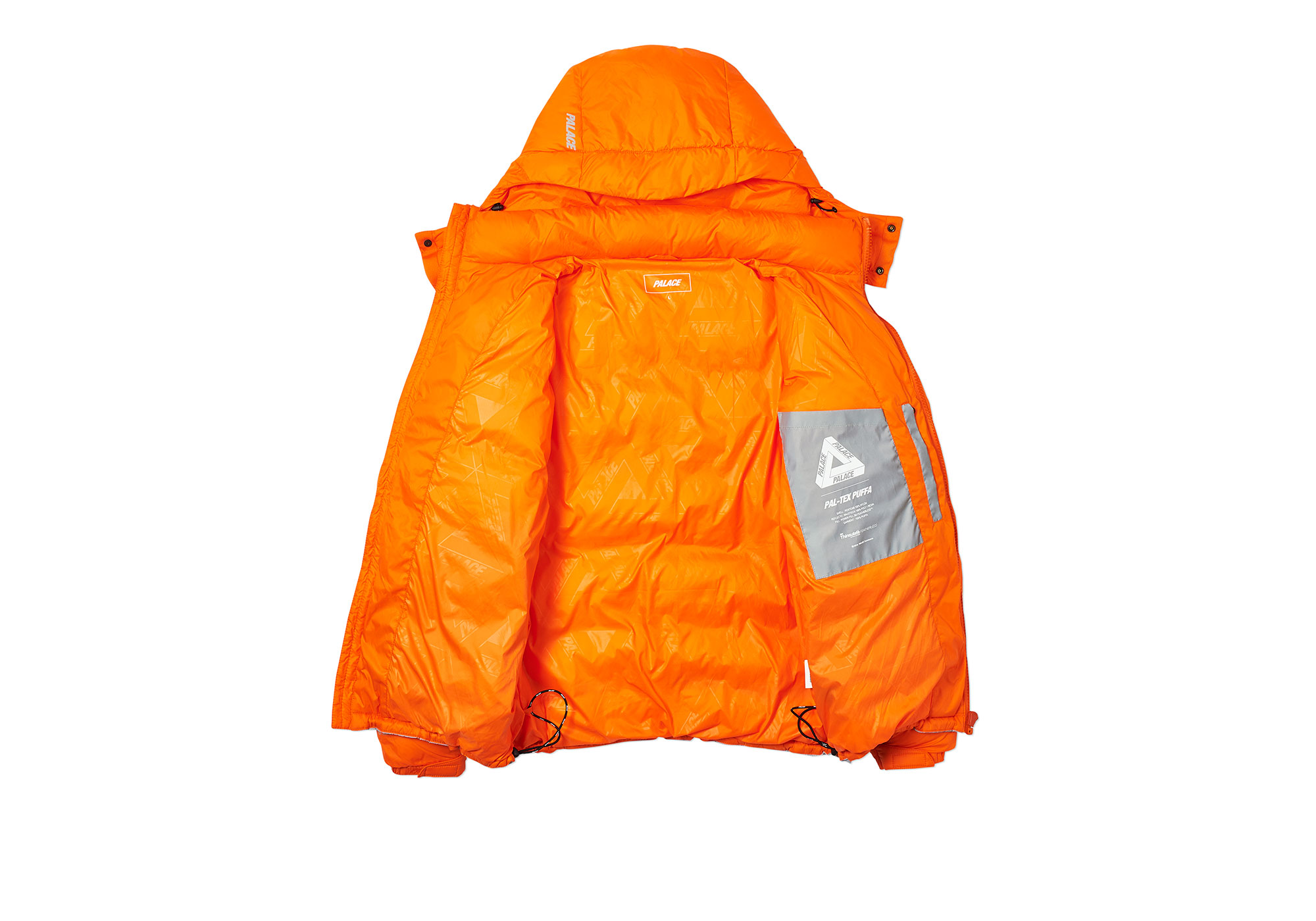 PAL-TEX PUFFA | PALACE SKATEBOARDS