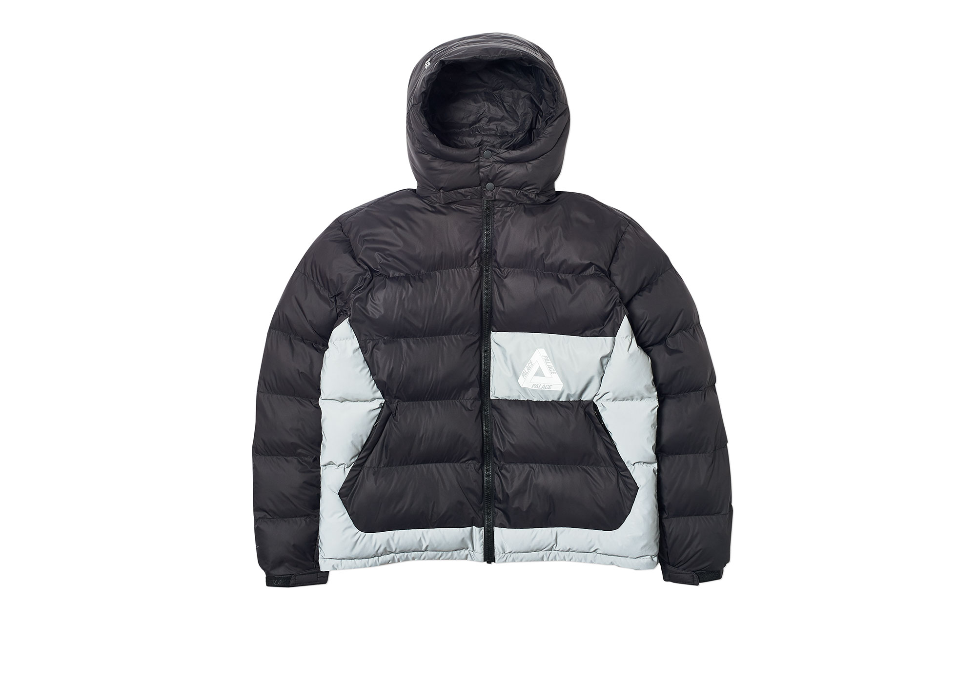 ダウンジャケット PALACE PAL-TEX HALF ZIP PUFFA BLACK PAL-TEX PUFFA | PALACE SKATEBOARDS