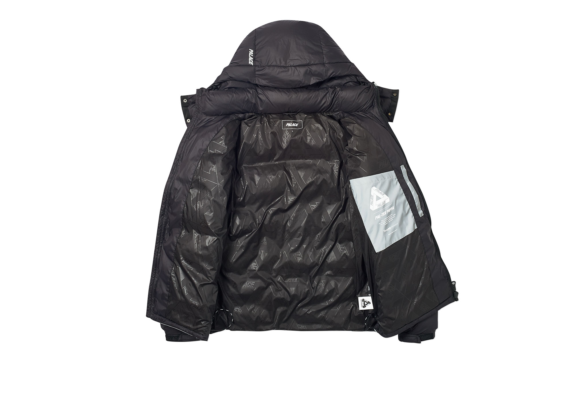 PAL-TEX PUFFA | PALACE SKATEBOARDS