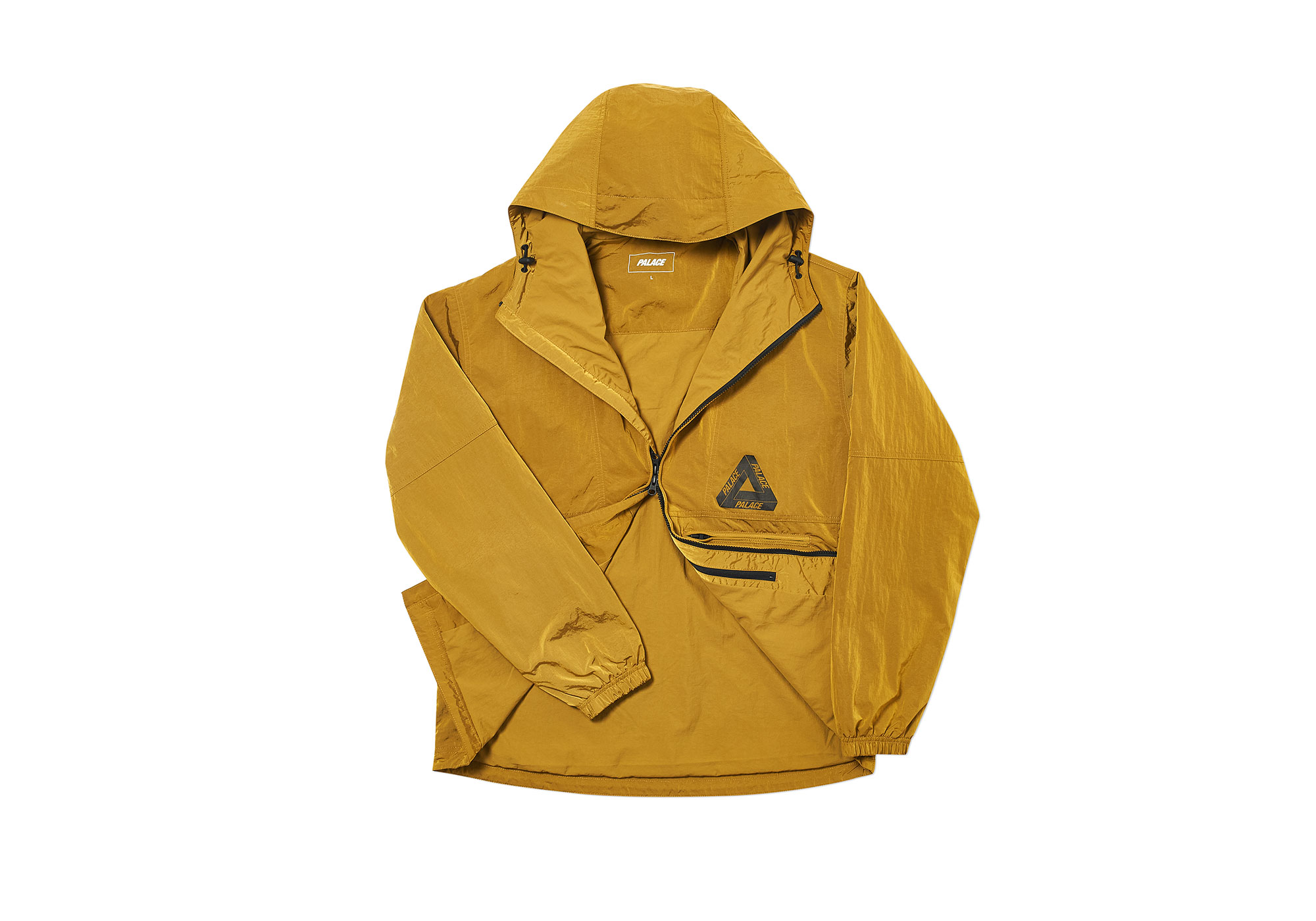 PALACE グレー ナイロンジャケット　ZINK JACKET ZINK JACKET | PALACE SKATEBOARDS