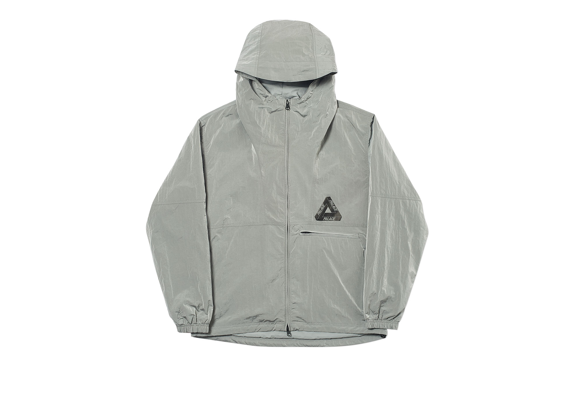 PALACE グレー ナイロンジャケット　ZINK JACKET 1734092859-palace-2018-winter-