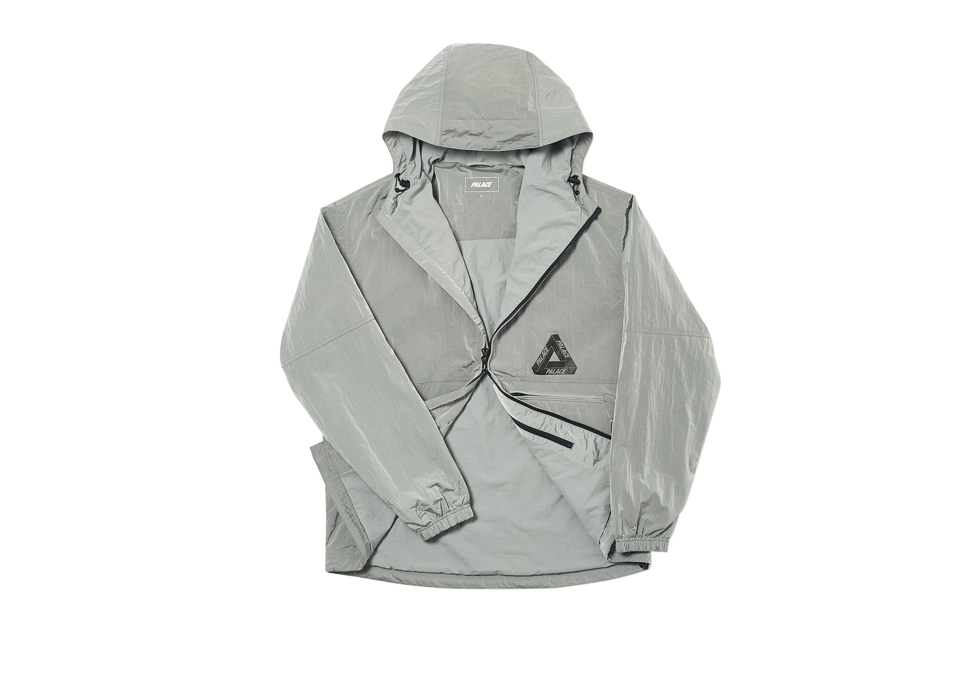 PALACE グレー ナイロンジャケット　ZINK JACKET ZINK JACKET | PALACE SKATEBOARDS