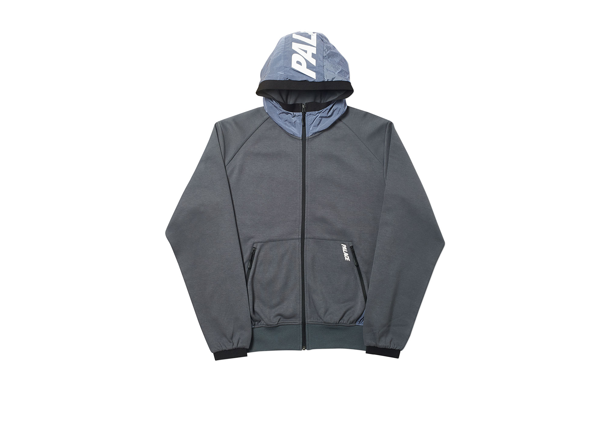 RE-SPONDER TECH ZIP HOOD | PALACE SKATEBOARDS
