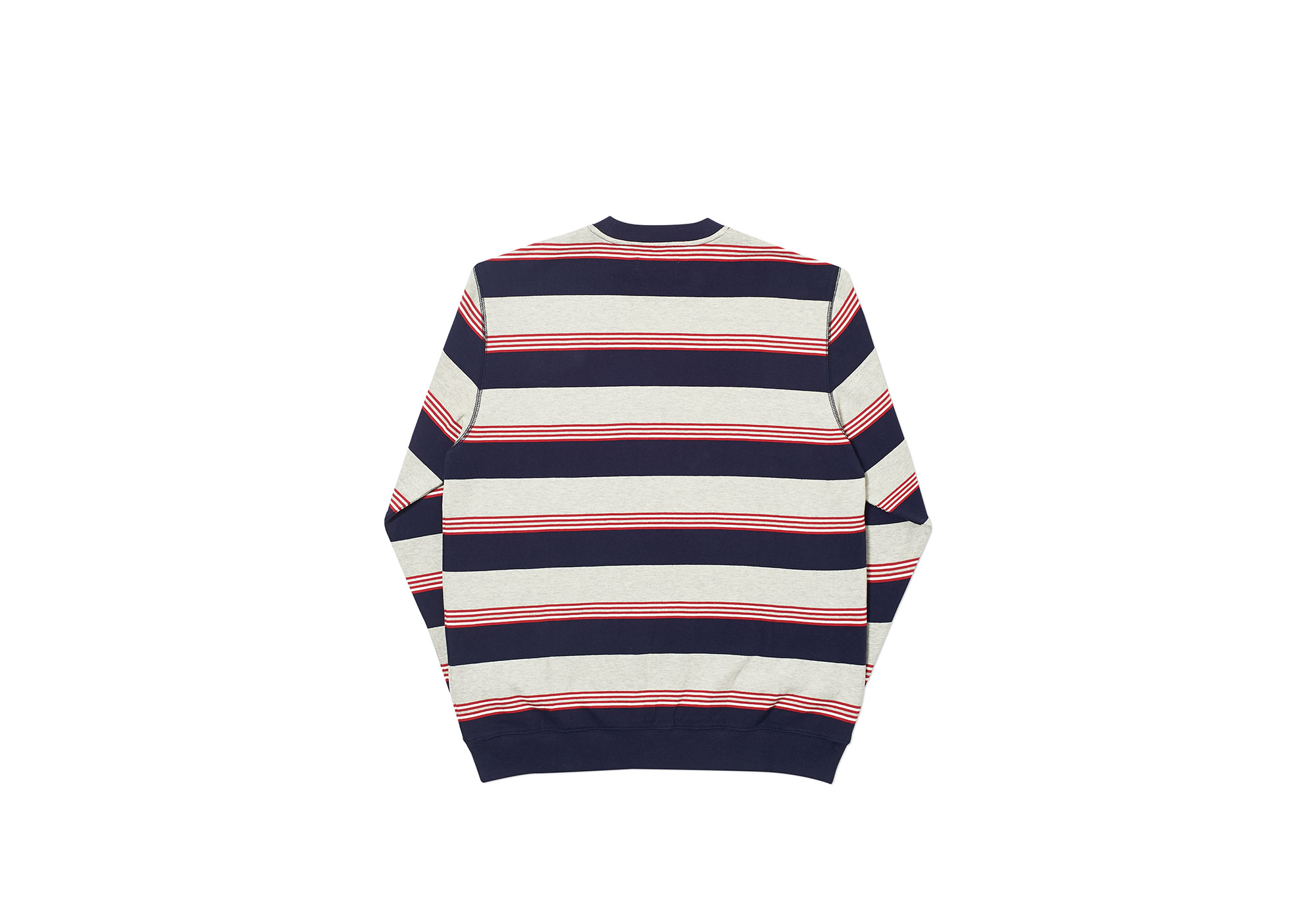 トップス Palace Skateboards RIBBED FOR PLEASURE RIBBED FOR PLEASURE CREW | PALACE SKATEBOARDS