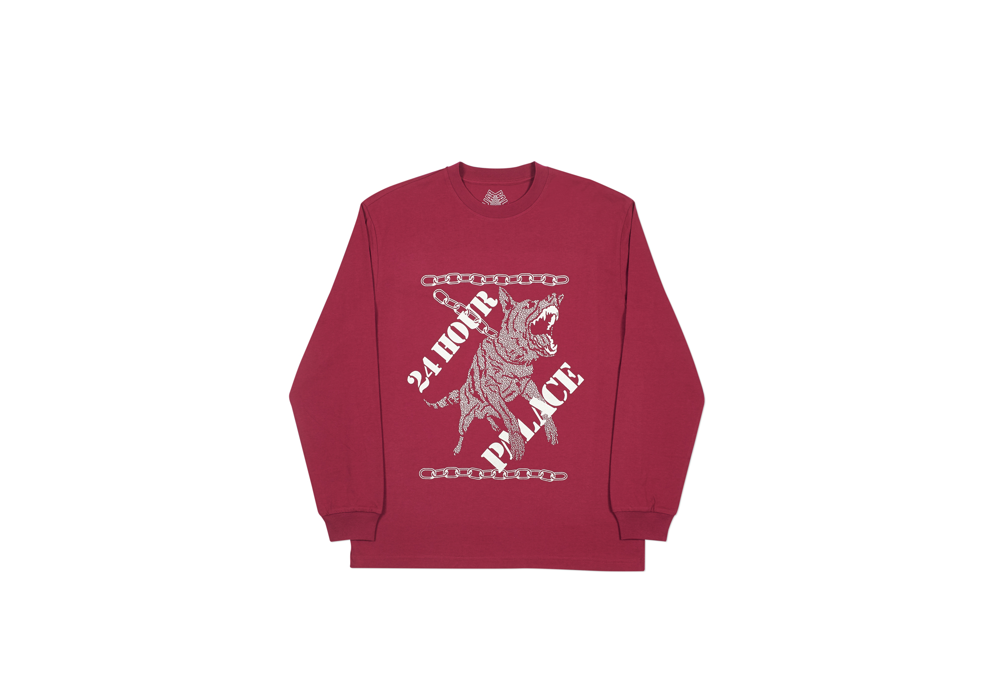 24 HOUR LONGSLEEVE | PALACE SKATEBOARDS