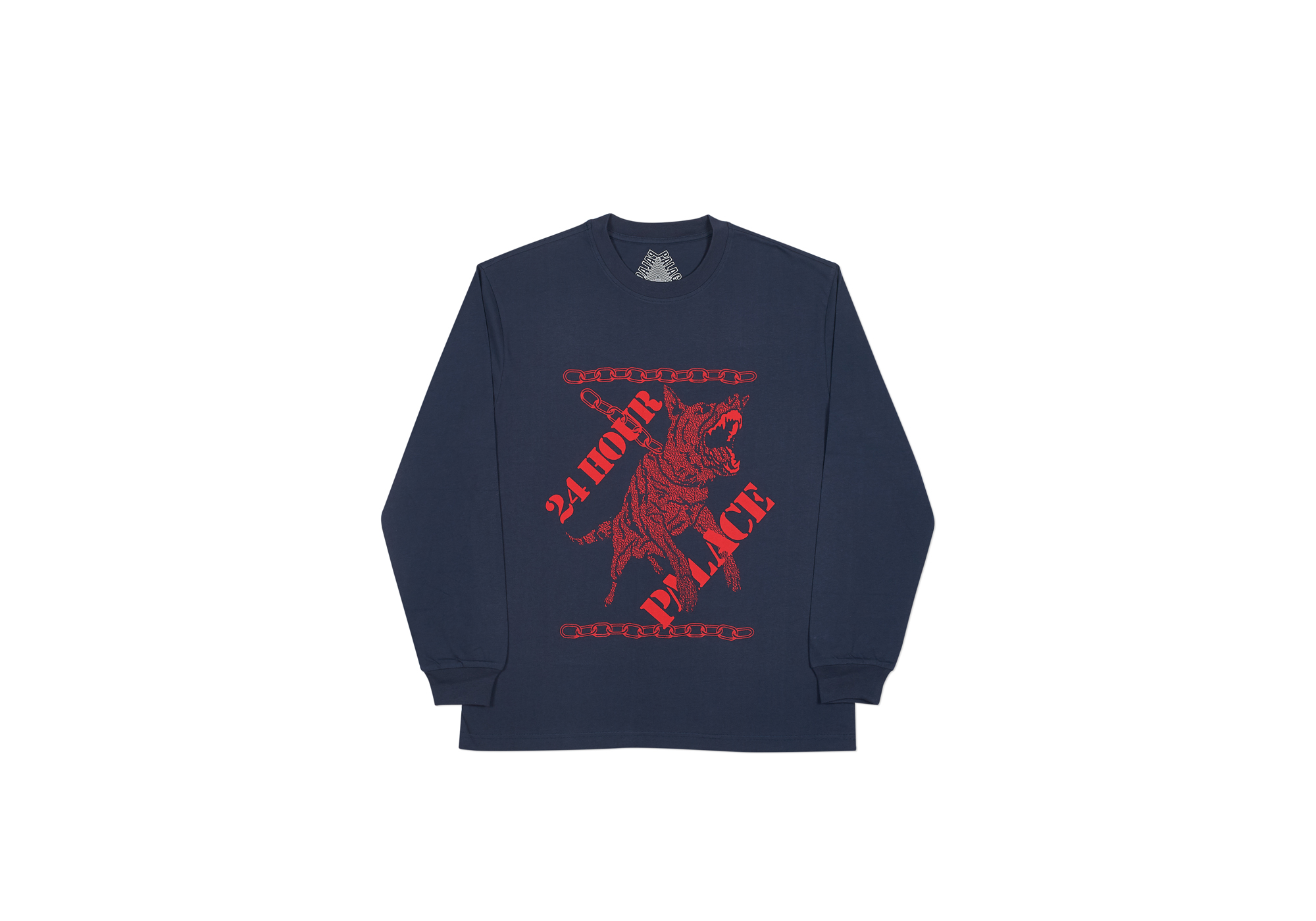24 HOUR LONGSLEEVE | PALACE SKATEBOARDS