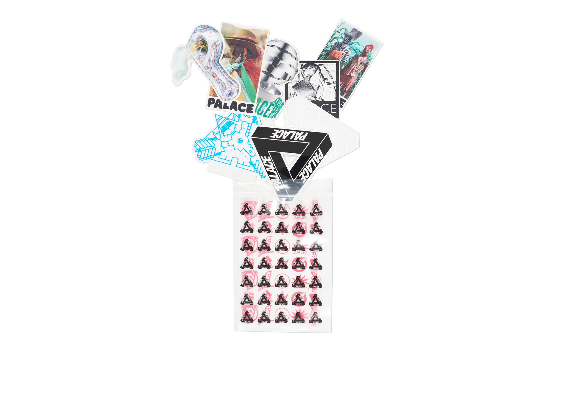 スケートボード Palace skateboards sticker set 9pack Amazon.com : Palace Tri-FERG Skateboard Sticker - 10.5cm