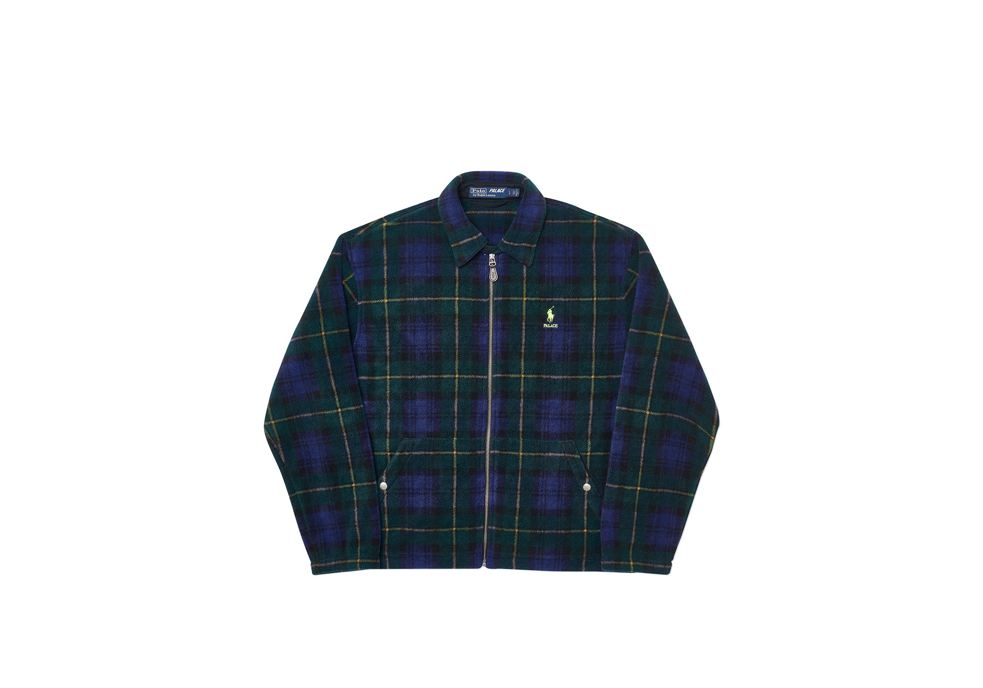 PALACE RALPH LAUREN POLAR FLEECE HARRINGTON | PALACE SKATEBOARDS