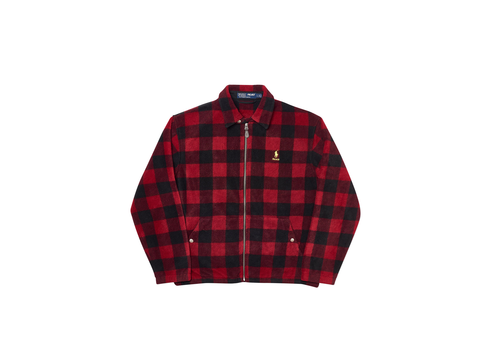 PALACE RALPH LAUREN POLAR FLEECE HARRINGTON | PALACE SKATEBOARDS