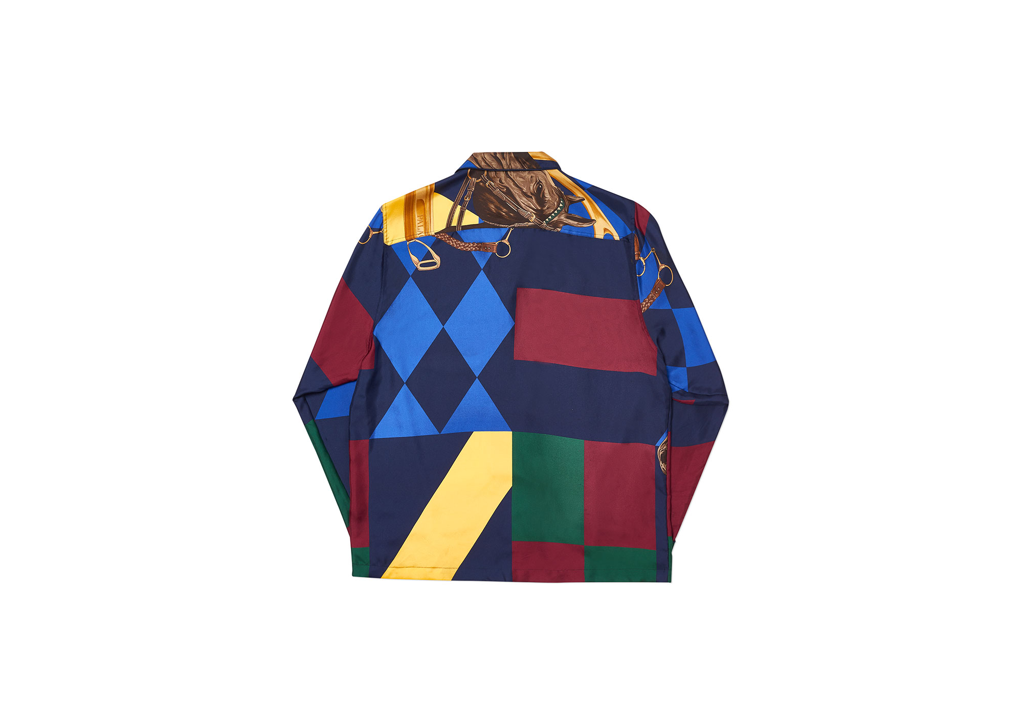 PALACE RALPH LAUREN PYJAMA TOP | PALACE SKATEBOARDS