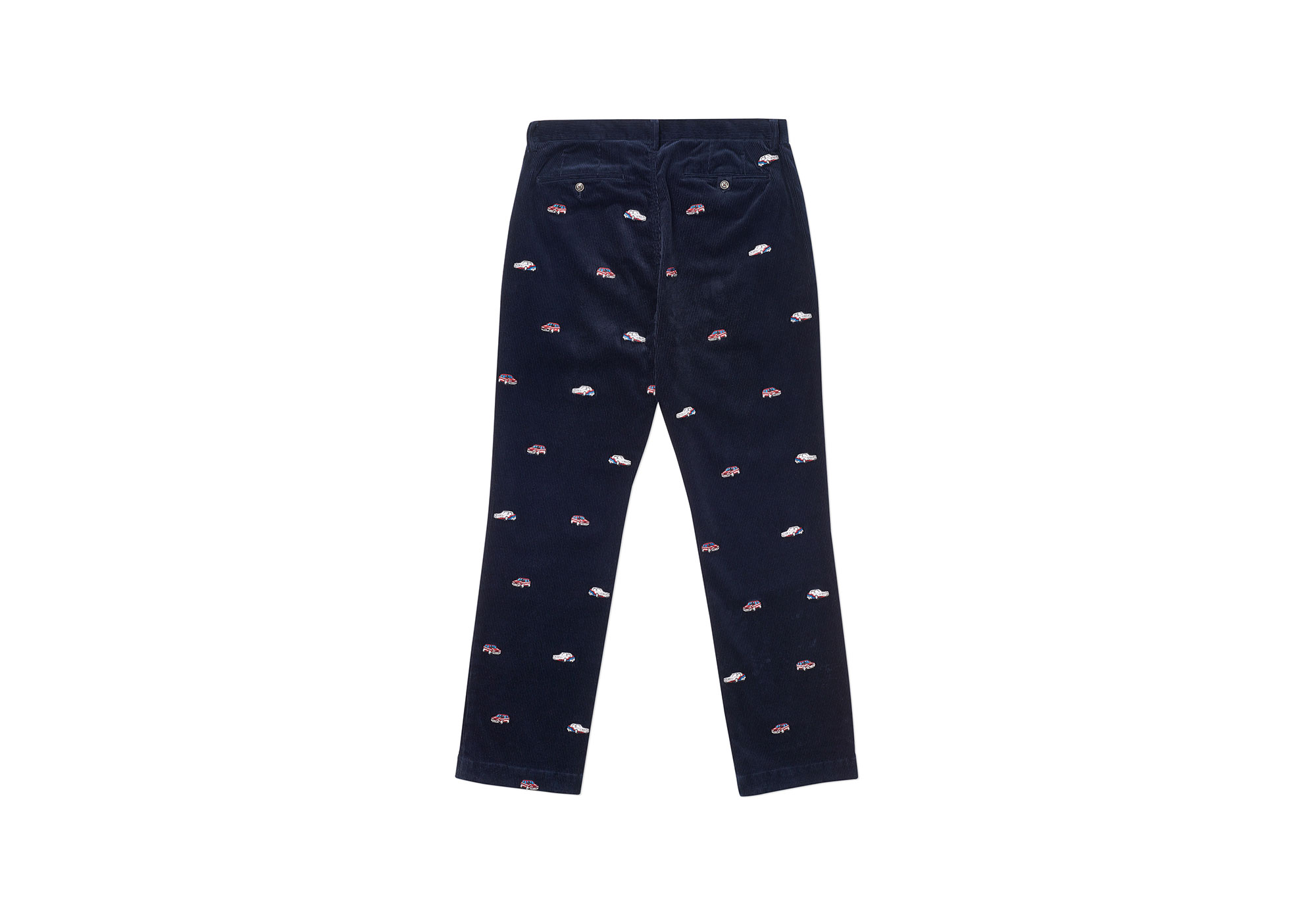 PALACE RALPH LAUREN EMBROIDERED CORD GTI CHINO | PALACE SKATEBOARDS