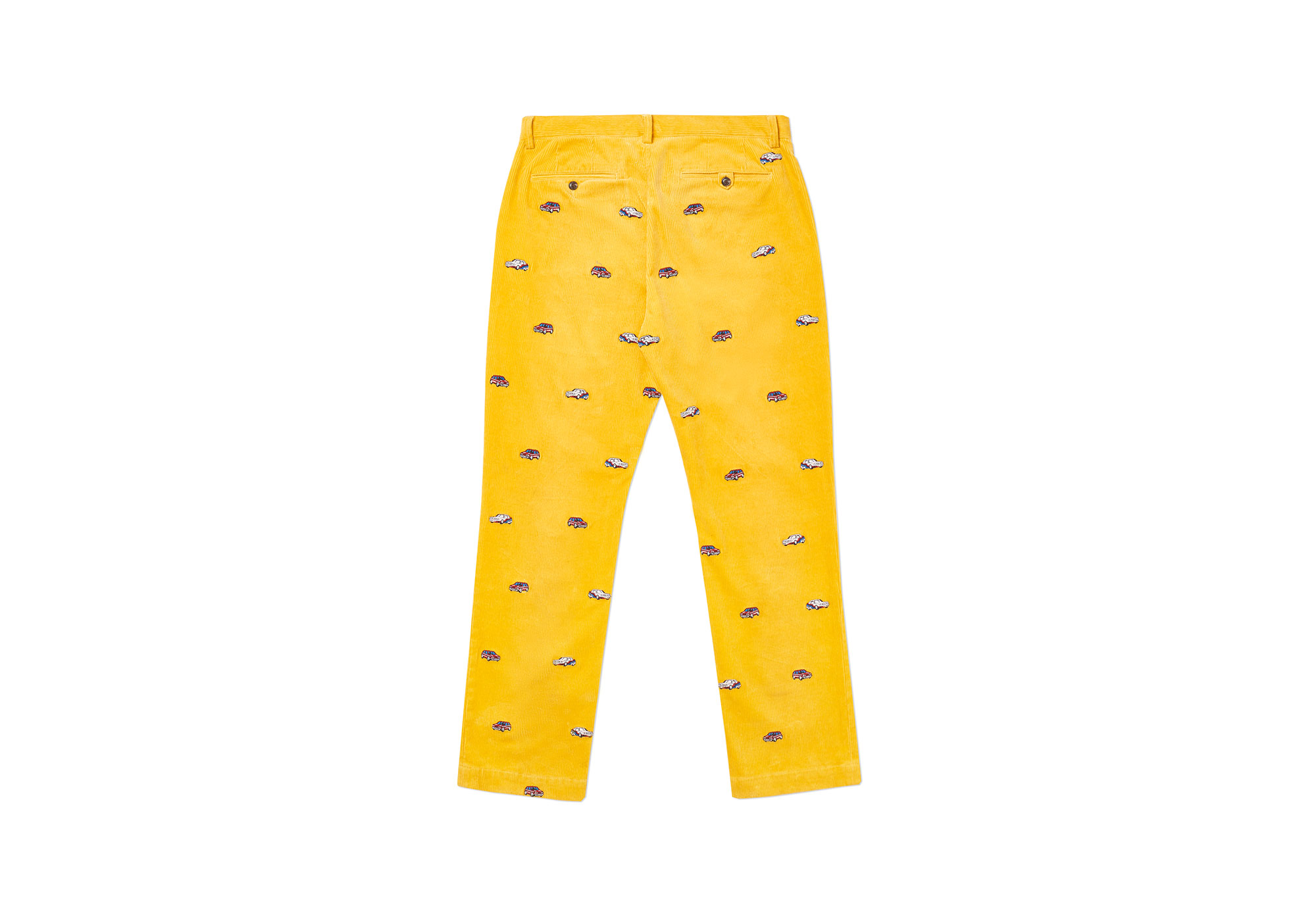 PALACE RALPH LAUREN EMBROIDERED CORD GTI CHINO | PALACE SKATEBOARDS