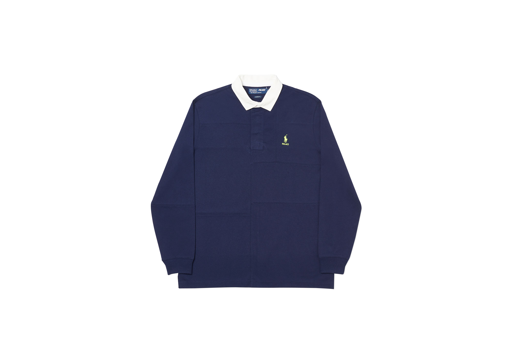 PALACE RALPH LAUREN PIECED RUGBY | PALACE SKATEBOARDS