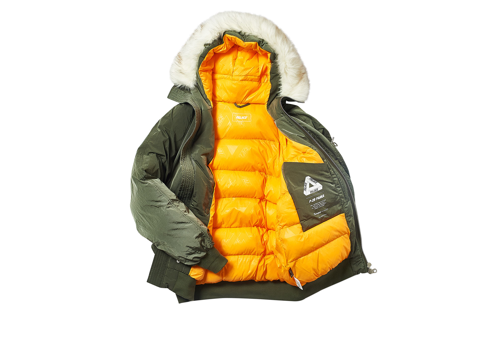 palace skateboards P-2B Short Parka Mサイズ P-2B SHORT PARKA | PALACE SKATEBOARDS