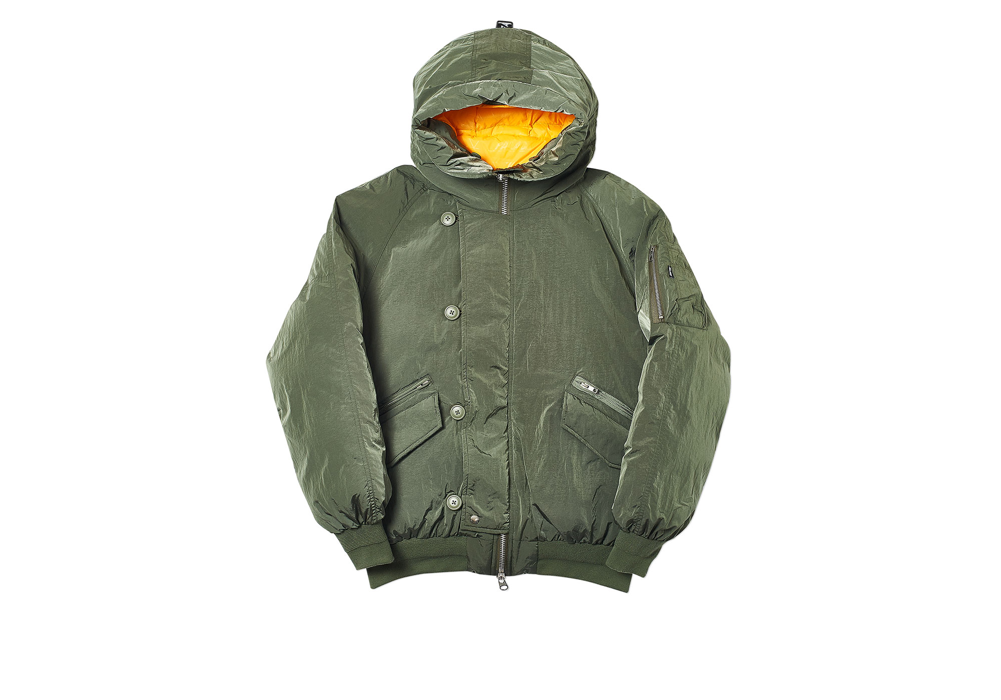 新品 Palace Skateboards P-2B Short Parka P-2B SHORT PARKA | PALACE SKATEBOARDS