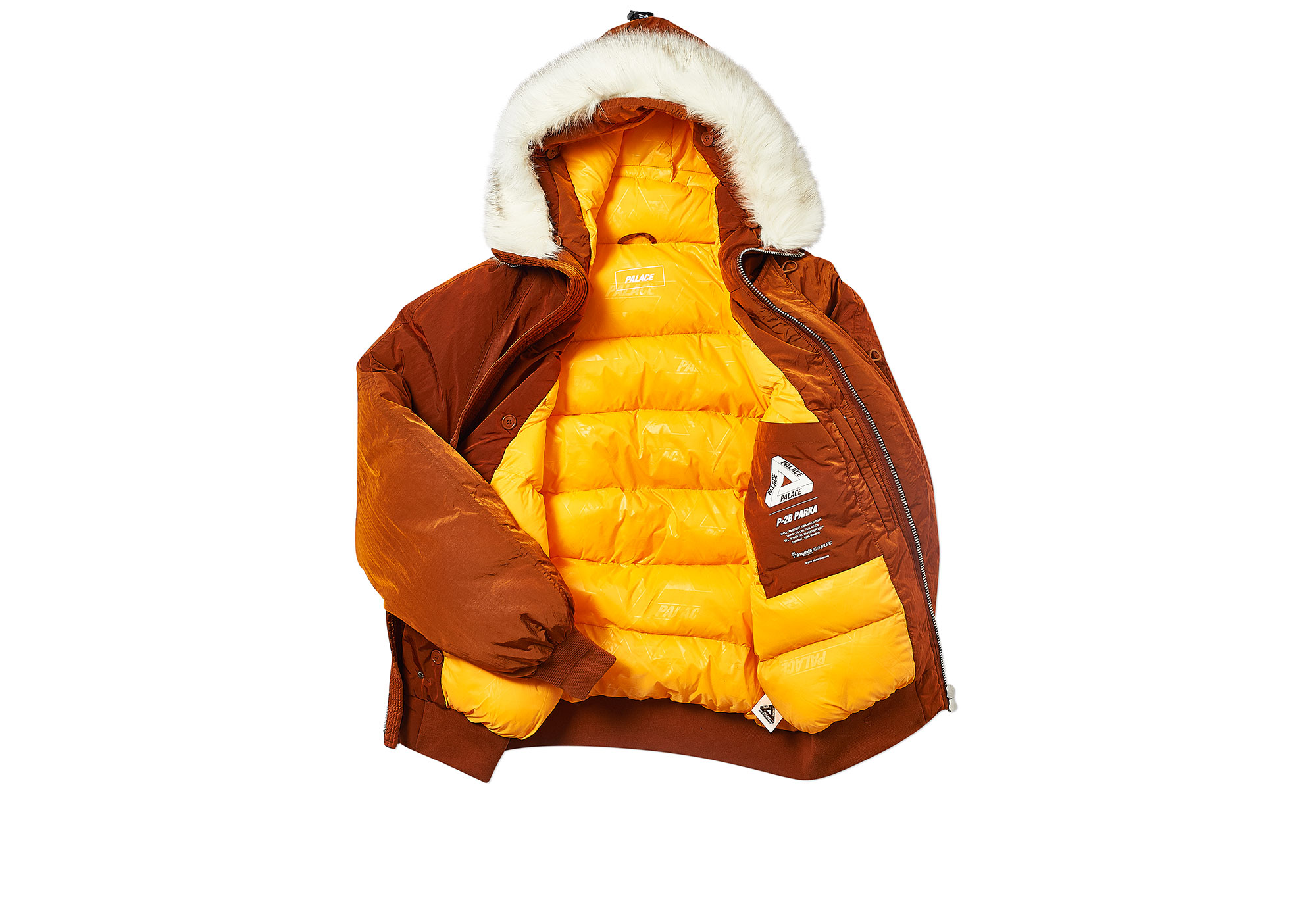 palace skateboards P-2B Short Parka Mサイズ P-2B SHORT PARKA | PALACE SKATEBOARDS