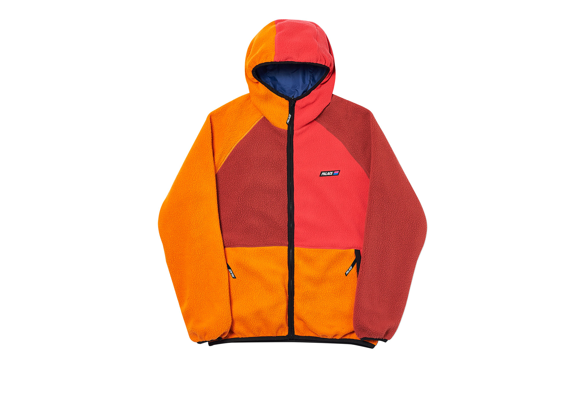 PALACE HOOD ORANGE Sサイズ POLARTEC NINJA HOOD | PALACE SKATEBOARDS