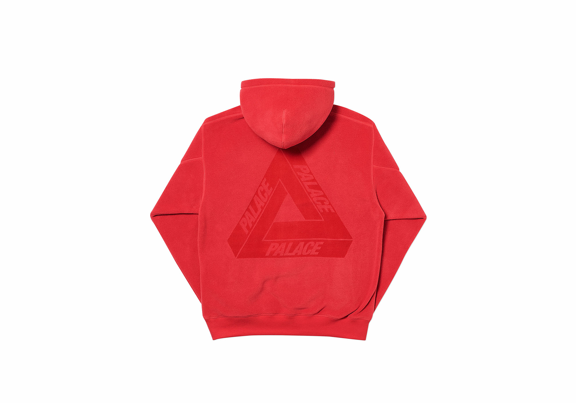 POLARTEC LAZER HOOD | PALACE PALACE - POLARTEC HOOD CARDINAL 